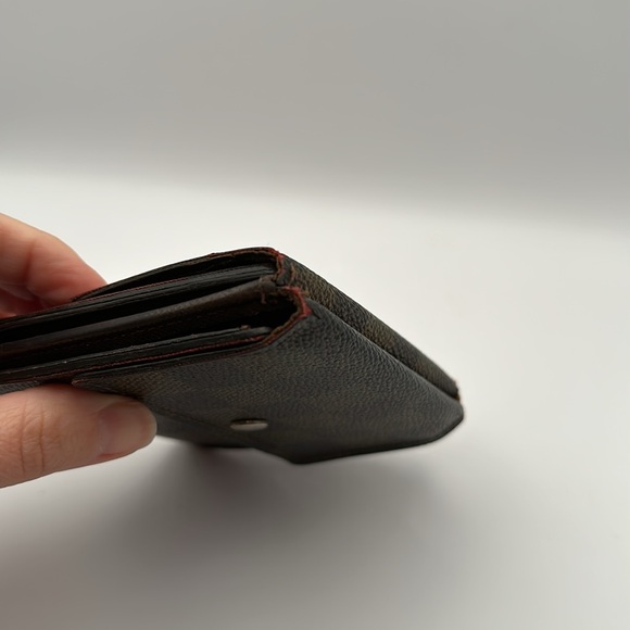 Louis Vuitton Damier Ebene snap wallet - Picture 9 of 12